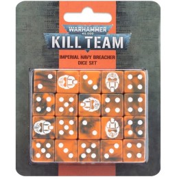 Set de 20 Dés KillTeam  Imperial Navy Breacher