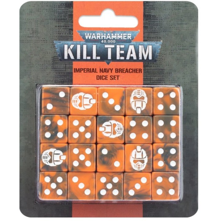 Set de 20 Dés KillTeam  Imperial Navy Breacher