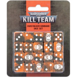 Set de 20 Dés KillTeam  Farstalker Kinband