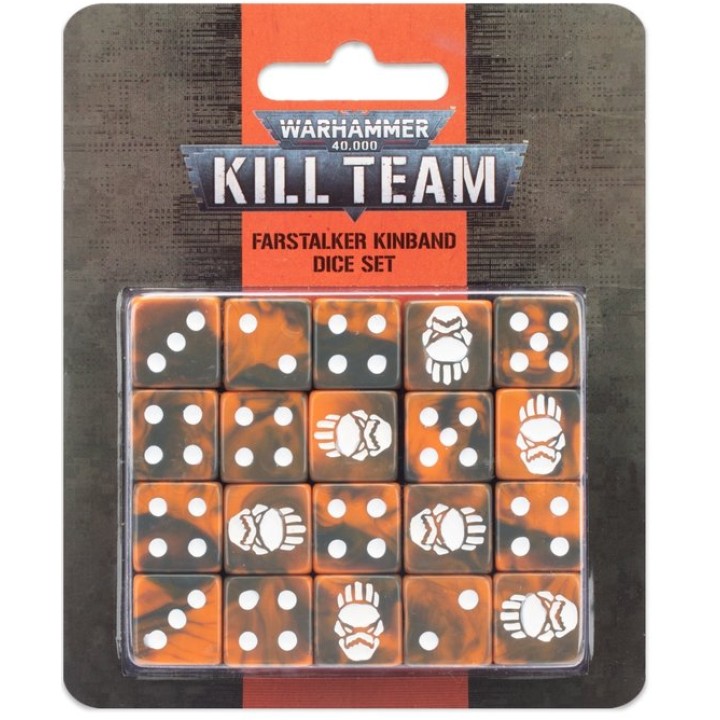 Set de 20 Dés KillTeam  Farstalker Kinband