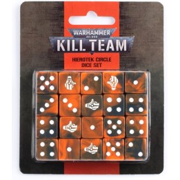 Set de 20 Dés KillTeam  Herotek Circle