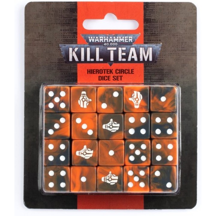 Set de 20 Dés KillTeam  Herotek Circle