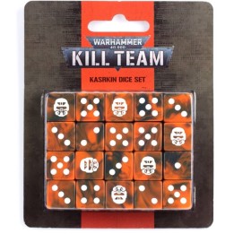 Set de 20 Dés KillTeam Karskin