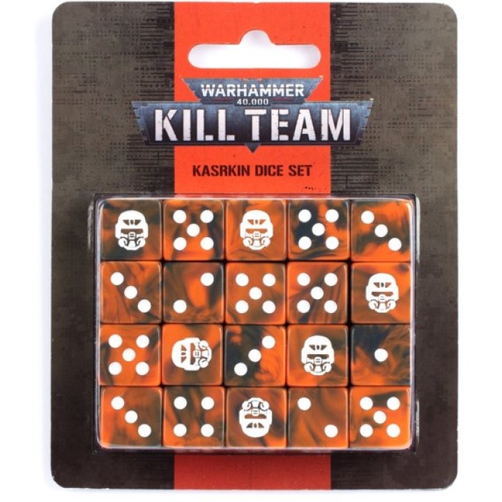Set de 20 Dés KillTeam Karskin