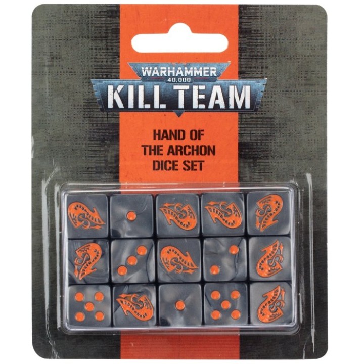Set de Dés KillTeam Hand of the Archon | Jeux et Trolleries | Spécialiste des jeux de société, jeux de cartes et wargames