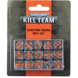 Set de Dés Kill Team Exaction Squad | Jeux et Trolleries | Spécialiste des jeux de société, jeux de cartes et wargames