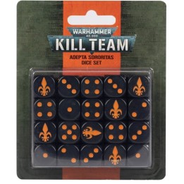 Set de Dés Kill Team adepta sororitas | Jeux et Trolleries | Spécialiste des jeux de société, jeux de cartes et wargames
