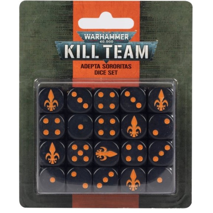 Set de Dés Kill Team adepta sororitas | Jeux et Trolleries | Spécialiste des jeux de société, jeux de cartes et wargames