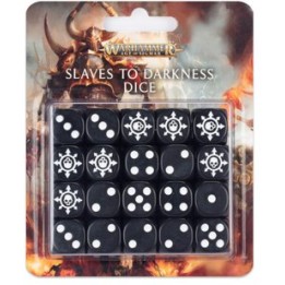 Set de dés Slave to Darkness | Jeux et Trolleries | Spécialiste des jeux de société, jeux de cartes et wargames