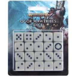 Set de dés Ogor Mawtribes | Jeux et Trolleries | Spécialiste des jeux de société, jeux de cartes et wargames