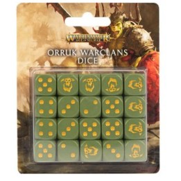 Set de dés Orruk Warclans | Jeux et Trolleries | Spécialiste des jeux de société, jeux de cartes et wargames