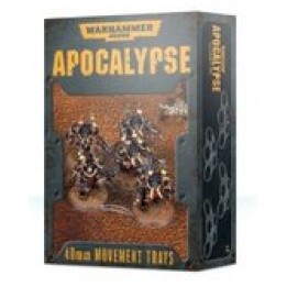 Apocalypse : 40mm Mouvement trays | Jeux et Trolleries | Spécialiste des jeux de société, jeux de cartes et wargames