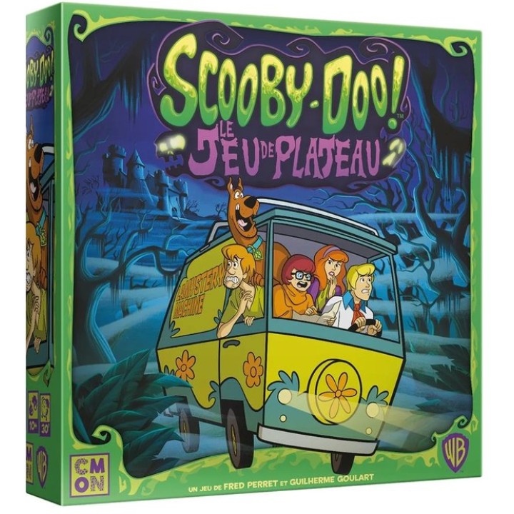 Scooby-Doo | Jeux et Trolleries | Spécialiste des jeux de société, jeux de cartes et wargames