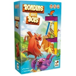 Rondins des bois | Jeux et Trolleries | Spécialiste des jeux de société, jeux de cartes et wargames