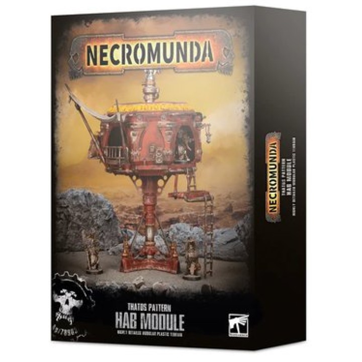 Décors pour Nécromunda et ou Warhammer 40K