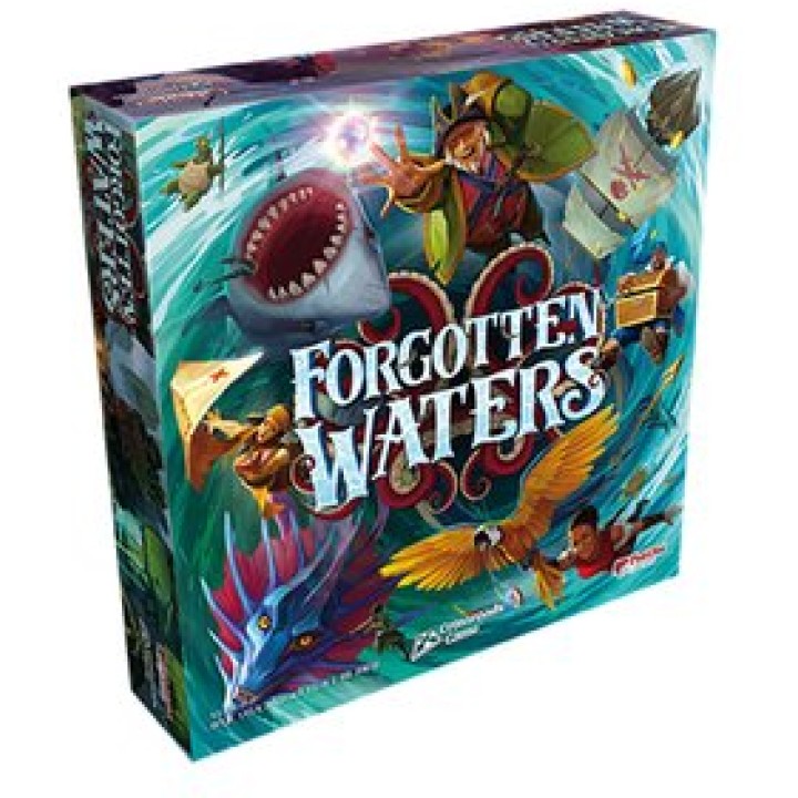 Forgotten waters | Jeux et Trolleries | Spécialiste des jeux de société, jeux de cartes et wargames