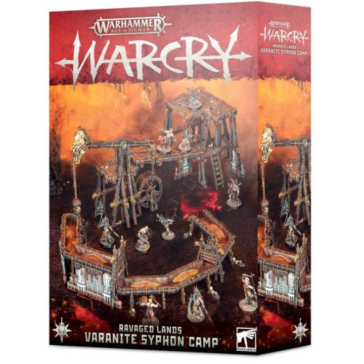 Varanite Syphon Camp | Jeux et Trolleries | Spécialiste des jeux de société, jeux de cartes et wargames