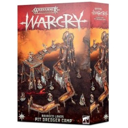 Pit Dredger Camp | Jeux et Trolleries | Spécialiste des jeux de société, jeux de cartes et wargames