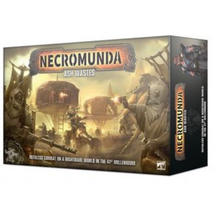 Necromunda Ash Wastes Anglais | Jeux et Trolleries | Spécialiste des jeux de société, jeux de cartes et wargames
