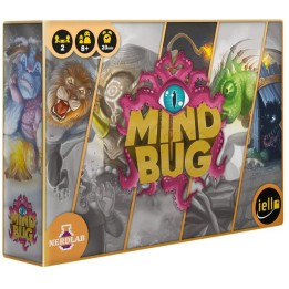 Mindbug | Jeux et Trolleries | Spécialiste des jeux de société, jeux de cartes et wargames