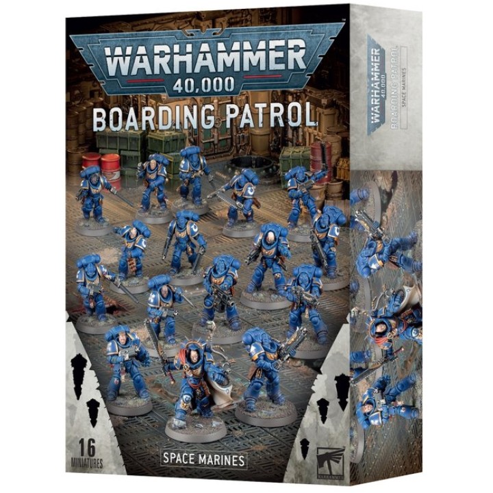 Space marines -  Boarding patrol | Jeux et Trolleries | Spécialiste des jeux de société, jeux de cartes et wargames