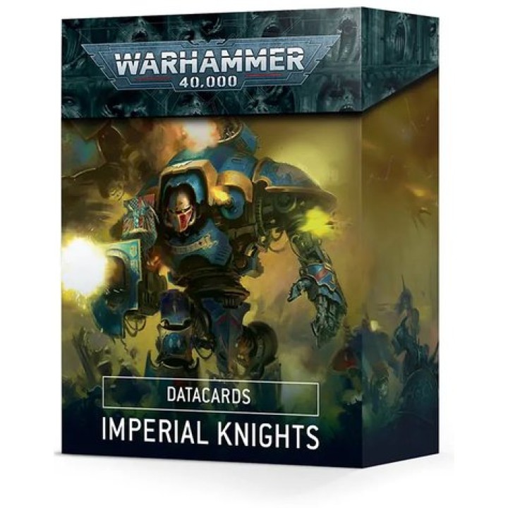 Cartes techniques Imperial Knights | Jeux et Trolleries | Spécialiste des jeux de société, jeux de cartes et wargames