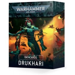 Cartes techniques Drukhari | Jeux et Trolleries | Spécialiste des jeux de société, jeux de cartes et wargames