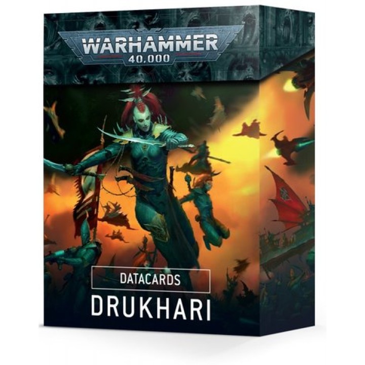 Cartes techniques Drukhari | Jeux et Trolleries | Spécialiste des jeux de société, jeux de cartes et wargames
