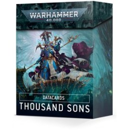 Cartes techniques Thousand Sons | Jeux et Trolleries | Spécialiste des jeux de société, jeux de cartes et wargames