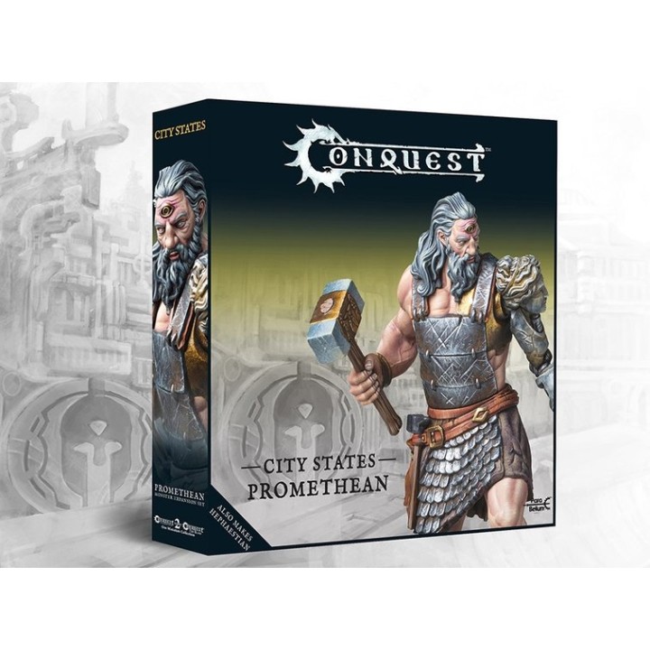 City States: Promethean (Dual Kit) | Jeux et Trolleries | Spécialiste des jeux de société, jeux de cartes et wargames