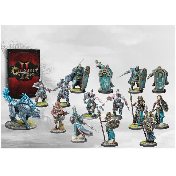 Nords: First Blood Warband | Jeux et Trolleries | Spécialiste des jeux de société, jeux de cartes et wargames