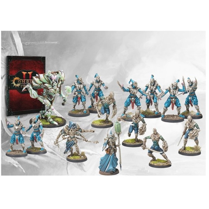 Spires: First Blood Warband | Jeux et Trolleries | Spécialiste des jeux de société, jeux de cartes et wargames