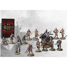 Hundred Kingdoms: First Blood Warband | Jeux et Trolleries | Spécialiste des jeux de société, jeux de cartes et wargames