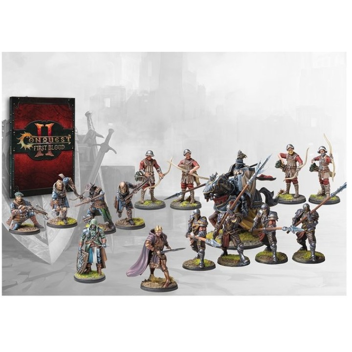 Hundred Kingdoms: First Blood Warband | Jeux et Trolleries | Spécialiste des jeux de société, jeux de cartes et wargames