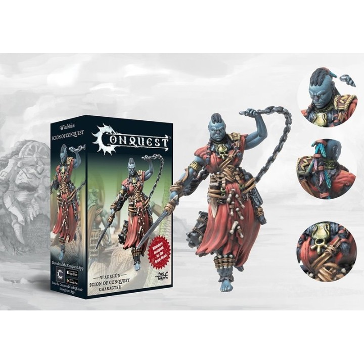 W’adrhŭn: Tontorr version  collector | Jeux et Trolleries | Spécialiste des jeux de société, jeux de cartes et wargames