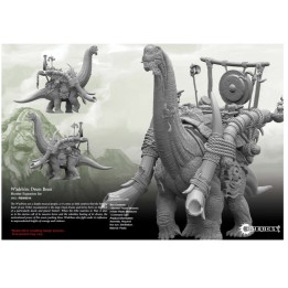 W’adrhŭn: Drum Beast  version collector | Jeux et Trolleries | Spécialiste des jeux de société, jeux de cartes et wargames