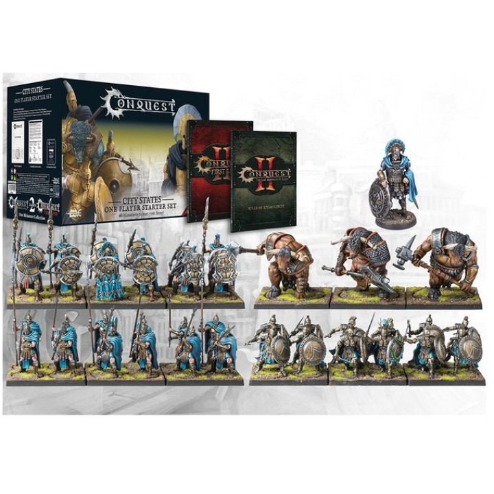 City States: One Player Starter Set | Jeux et Trolleries | Spécialiste des jeux de société, jeux de cartes et wargames