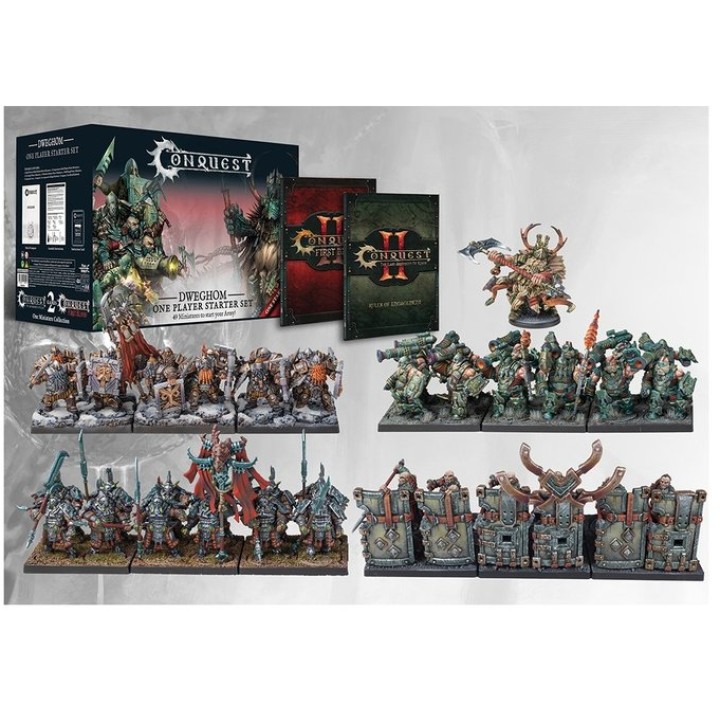 Dweghom: One Player Starter Set 2 | Jeux et Trolleries | Spécialiste des jeux de société, jeux de cartes et wargames