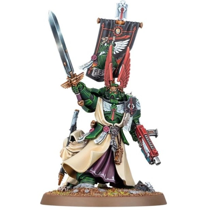 dark angels azrael supreme grand master | Jeux et Trolleries | Spécialiste des jeux de société, jeux de cartes et wargames