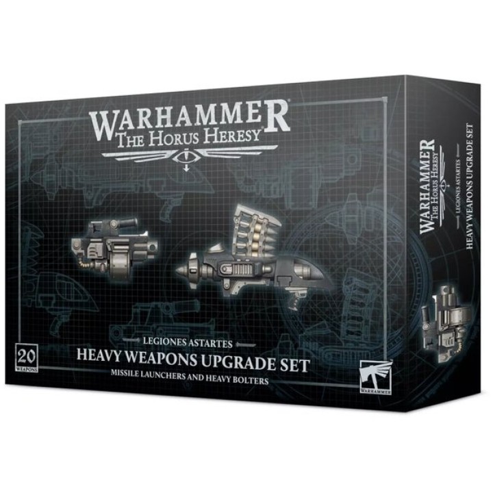 hevy weapons upgrade set missile lauchers heavy bolters | Jeux et Trolleries | Spécialiste des jeux de société, jeux de cartes e