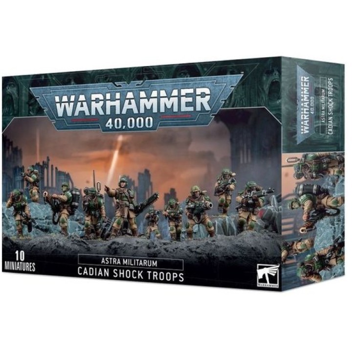 Troupes de Choc Cadiennes | Jeux et Trolleries | Spécialiste des jeux de société, jeux de cartes et wargames