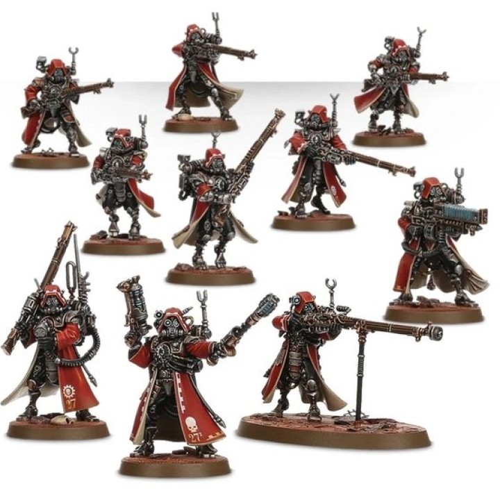 Skitarii Rangers | Jeux et Trolleries | Spécialiste des jeux de société, jeux de cartes et wargames
