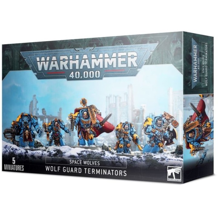 Wolf Guard Terminator 2 | Jeux et Trolleries | Spécialiste des jeux de société, jeux de cartes et wargames