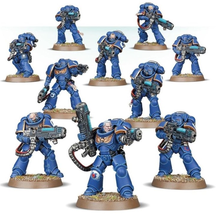 Primaris Hellblasters | Jeux et Trolleries | Spécialiste des jeux de société, jeux de cartes et wargames