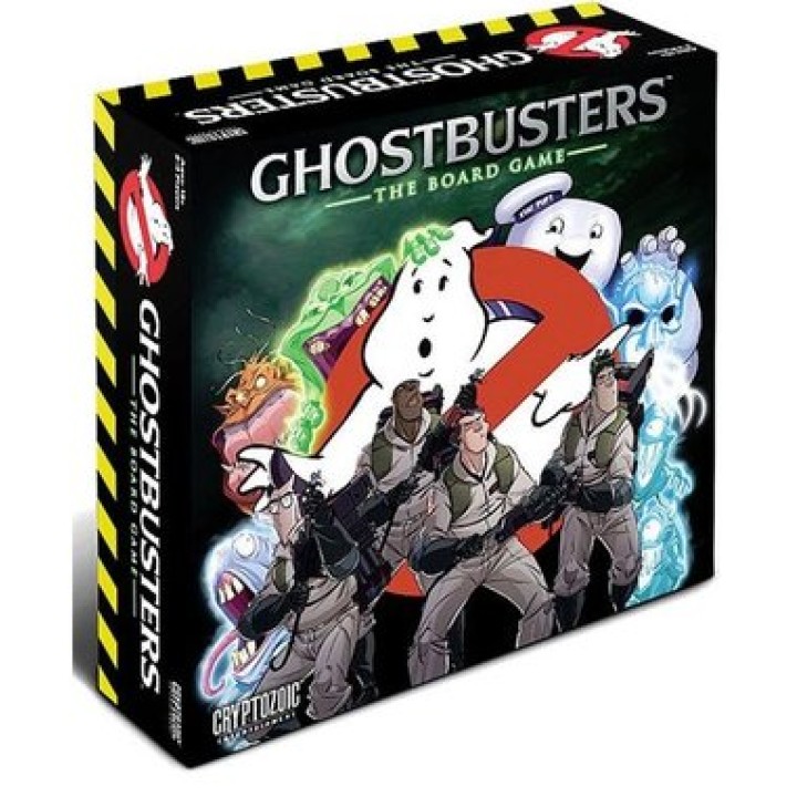 ghostbuster - the board game
