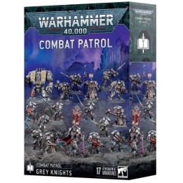 Patrouille: Grey Knights | Jeux et Trolleries | Spécialiste des jeux de société, jeux de cartes et wargames