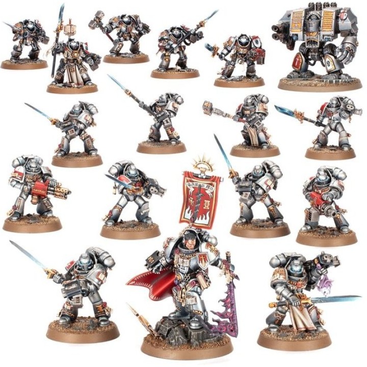 Patrouille: Grey Knights | Jeux et Trolleries | Spécialiste des jeux de société, jeux de cartes et wargames