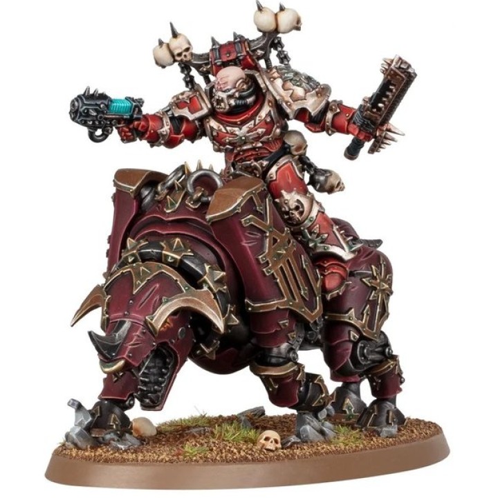LORD INVOCATUS / SEIGNEUR SUR JUGGERNAUT WORLD EATERS | Jeux et Trolleries | Spécialiste des jeux de société, jeux de cartes et 