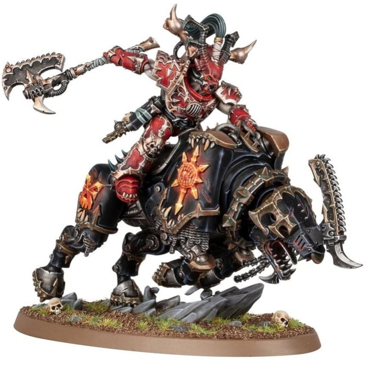 LORD INVOCATUS / SEIGNEUR SUR JUGGERNAUT WORLD EATERS | Jeux et Trolleries | Spécialiste des jeux de société, jeux de cartes et 