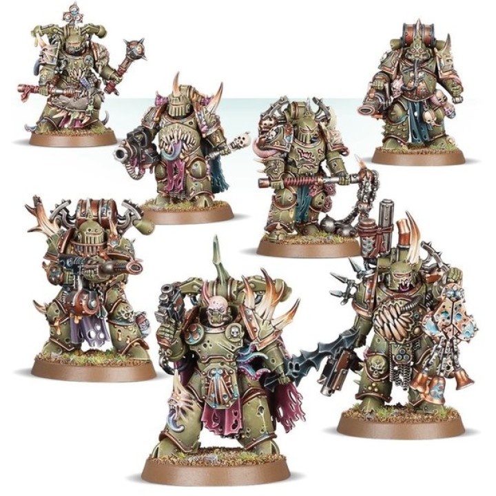 Plague Marines | Jeux et Trolleries | Spécialiste des jeux de société, jeux de cartes et wargames